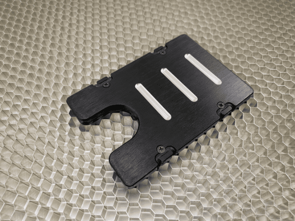 US Air Force - Anodized Aluminum Credit Card Holder
